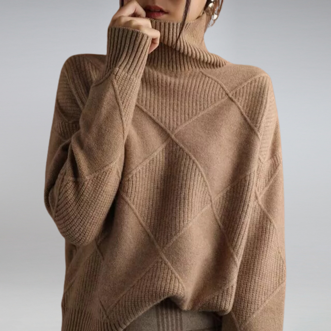 Adelle | Cosy turtleneck jumper