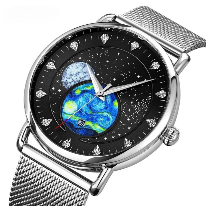 Moonlight Glow Mechanische Uhr