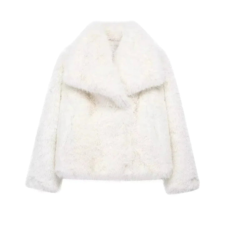 Alena | Sleek Fur Jacket