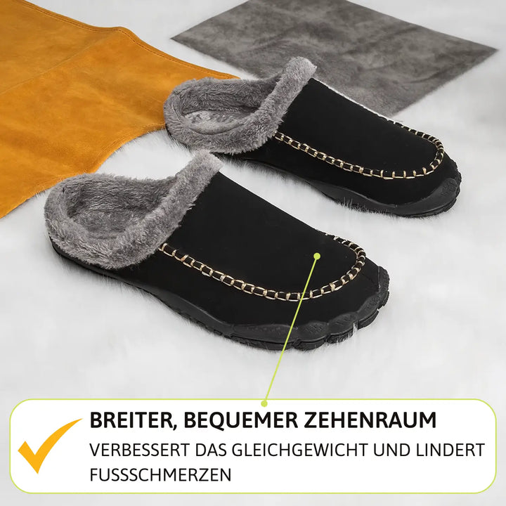 Slides - Bequeme Barfußpantoffeln