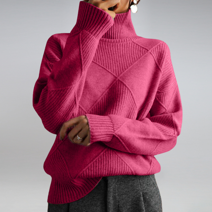 Adelle | Cosy turtleneck jumper