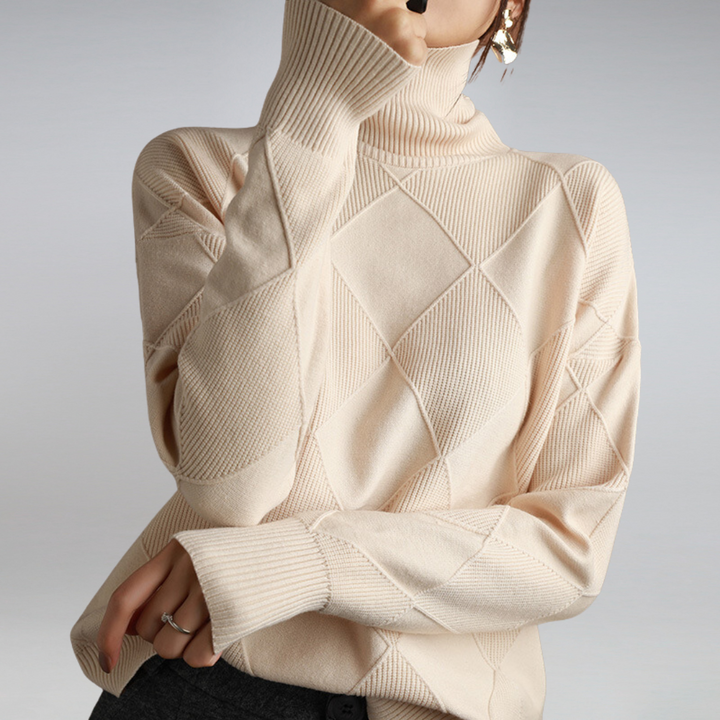 Adelle | Cosy turtleneck jumper