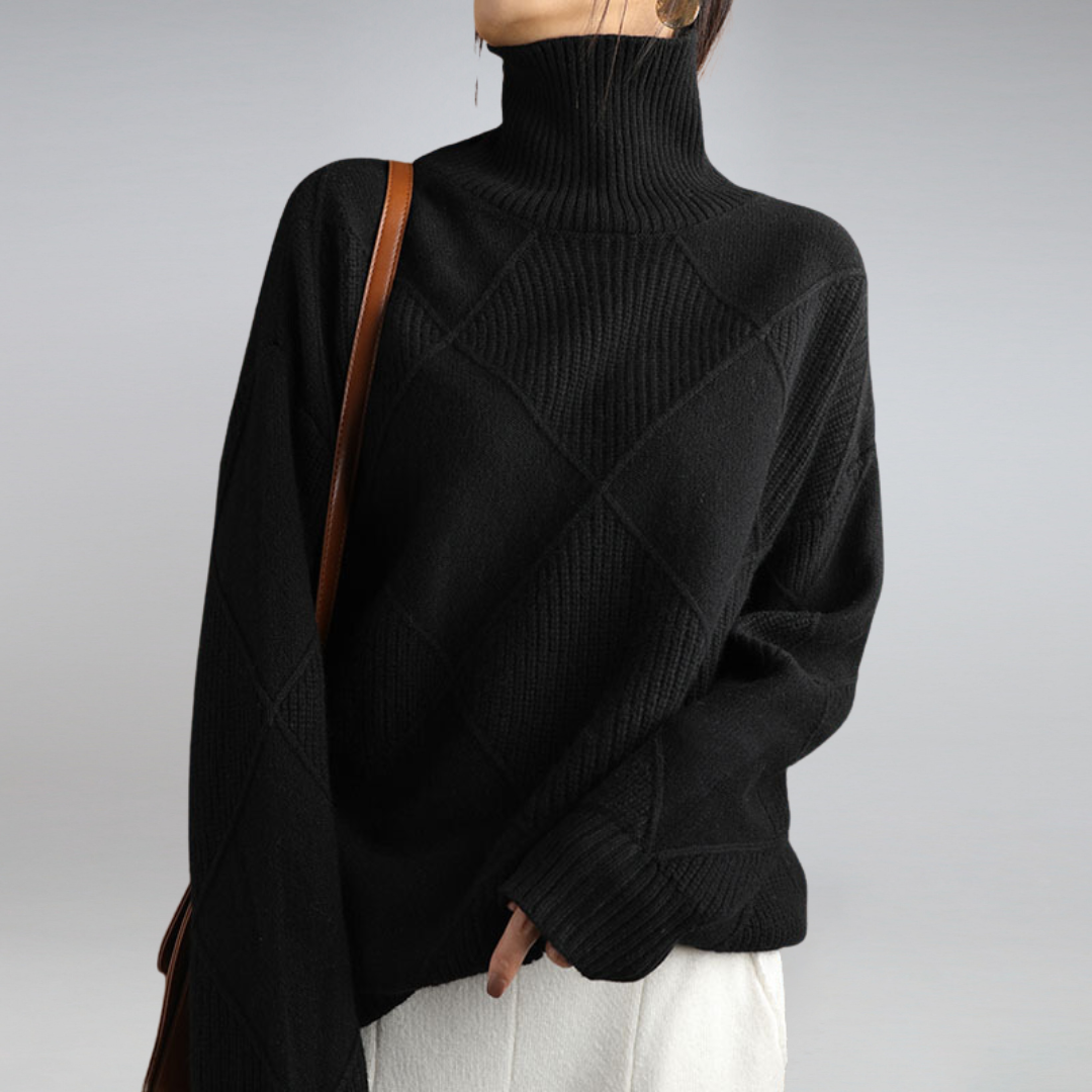 Adelle | Cosy turtleneck jumper