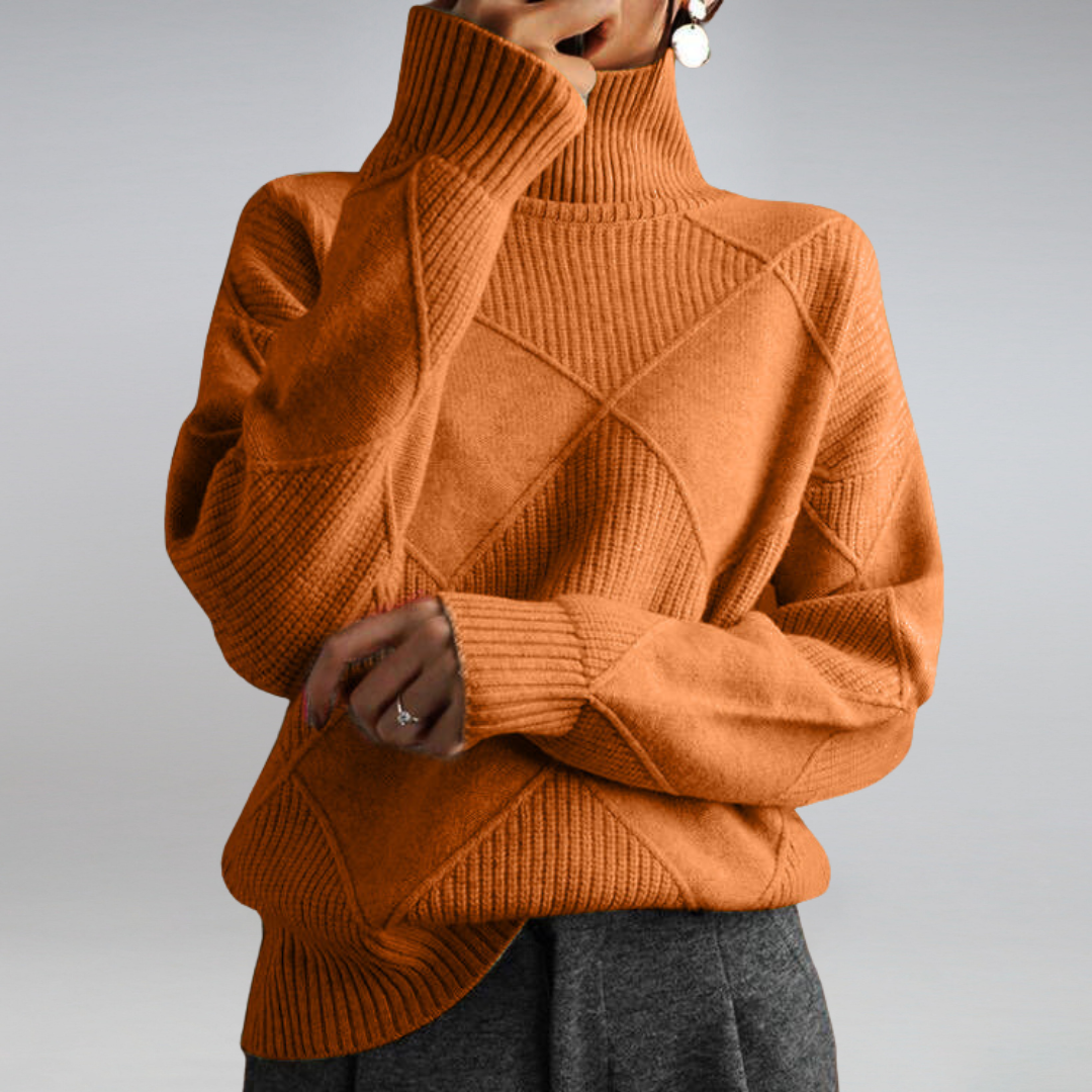 Adelle | Cosy turtleneck jumper