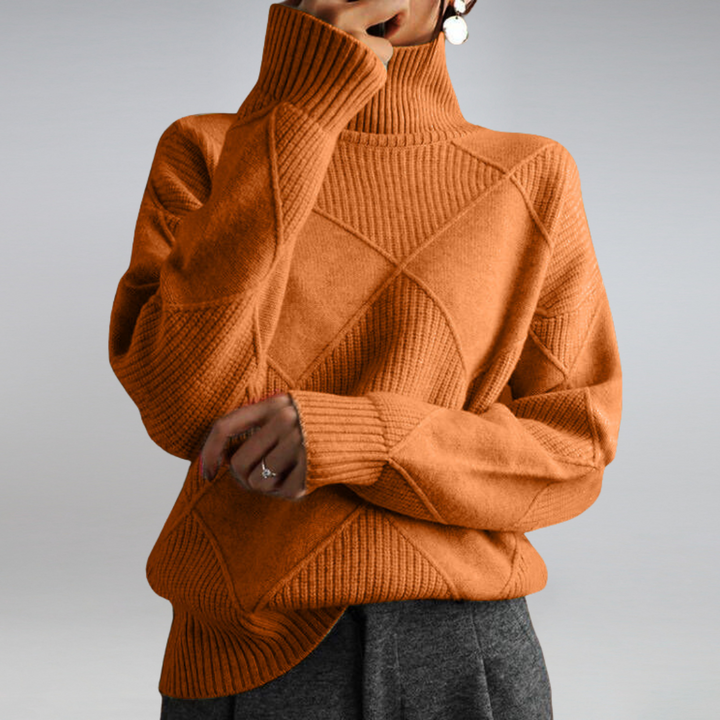 Adelle | Cosy turtleneck jumper