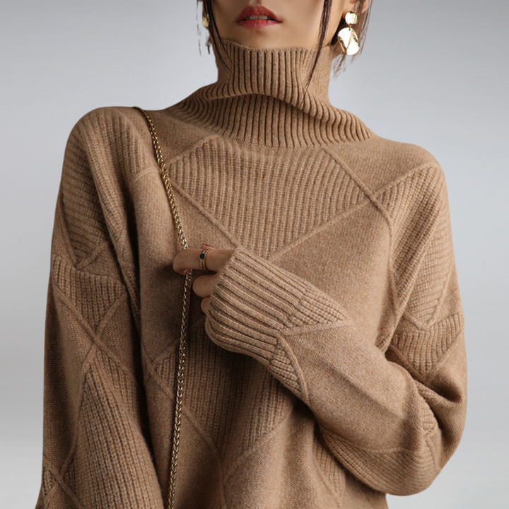 Adelle | Cosy turtleneck jumper