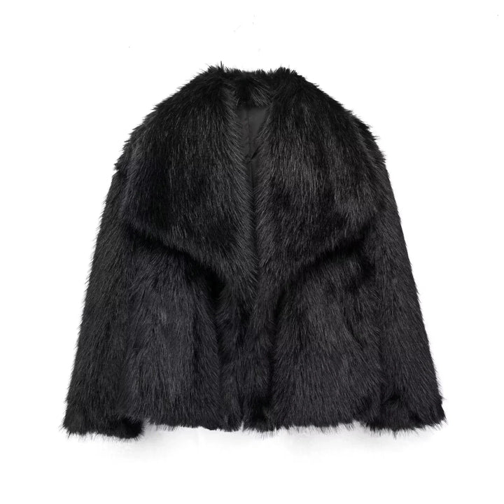 Alena | Sleek Fur Jacket