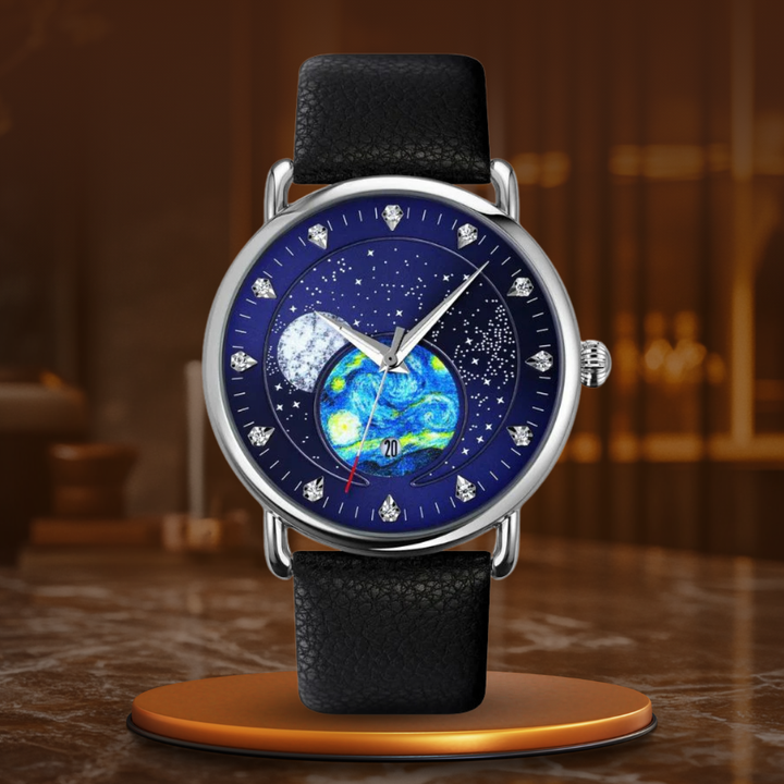 Moonlight Glow Mechanische Uhr