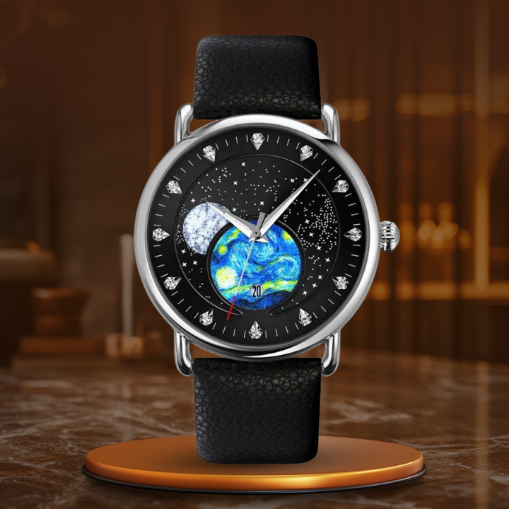 Moonlight Glow Mechanische Uhr