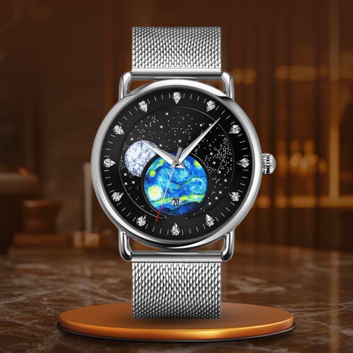 Moonlight Glow Mechanische Uhr