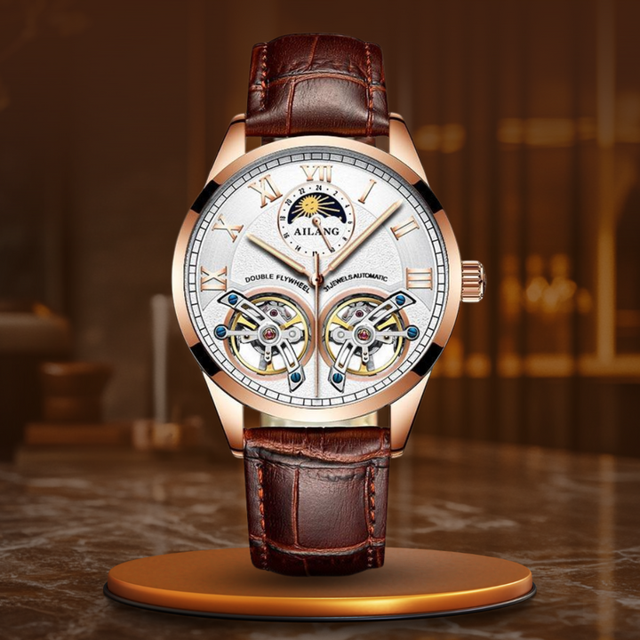 Tourbillon Design Business Mechanische Uhr