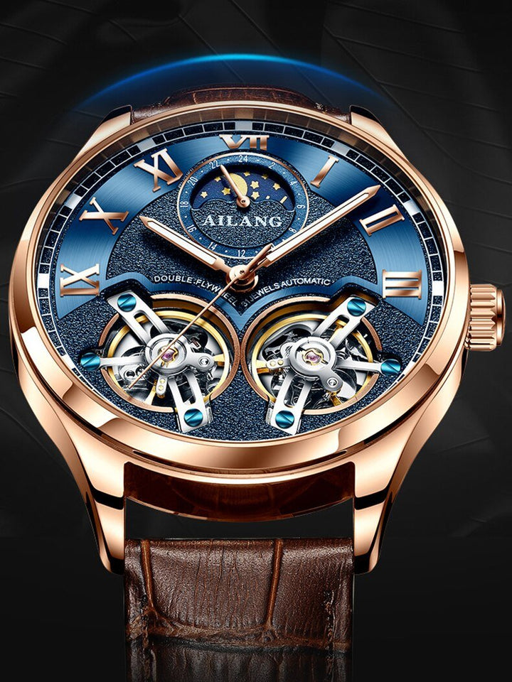 Tourbillon Design Business Mechanische Uhr