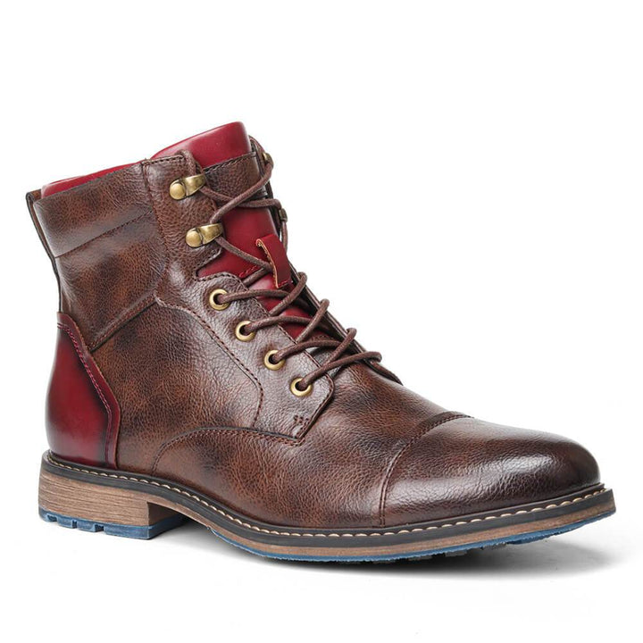 Dawson - Oxford-Stiefel aus Leder