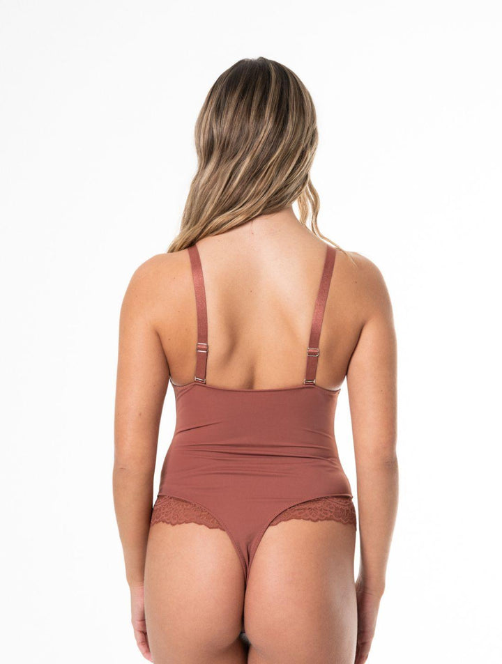 V-Hals Bodysuit