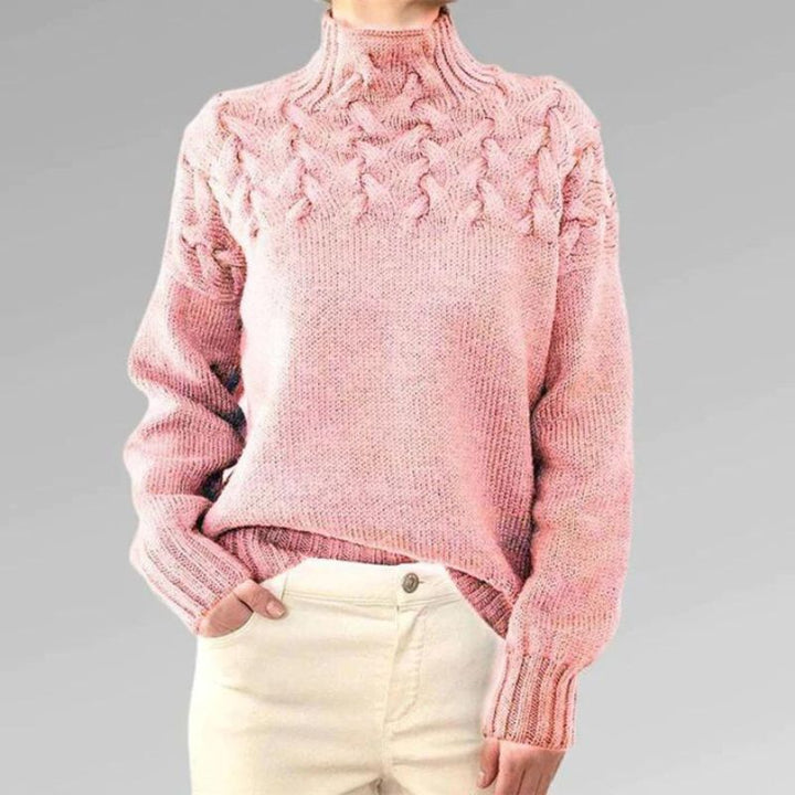 Louisa Turtleneck jumper