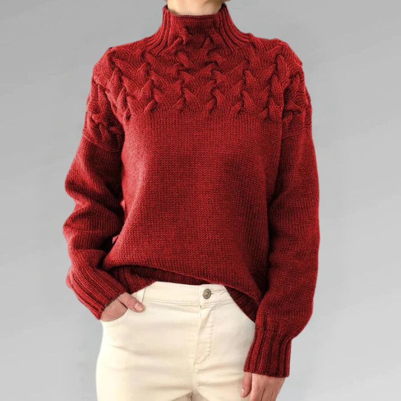 Louisa Turtleneck jumper